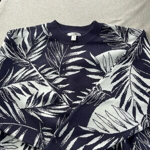 Amuse Society Tropical Dolman Sleeve sweater Small